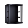 ARMOIRE D-LINK 9U(600*600mm) wall mount rack with glass door