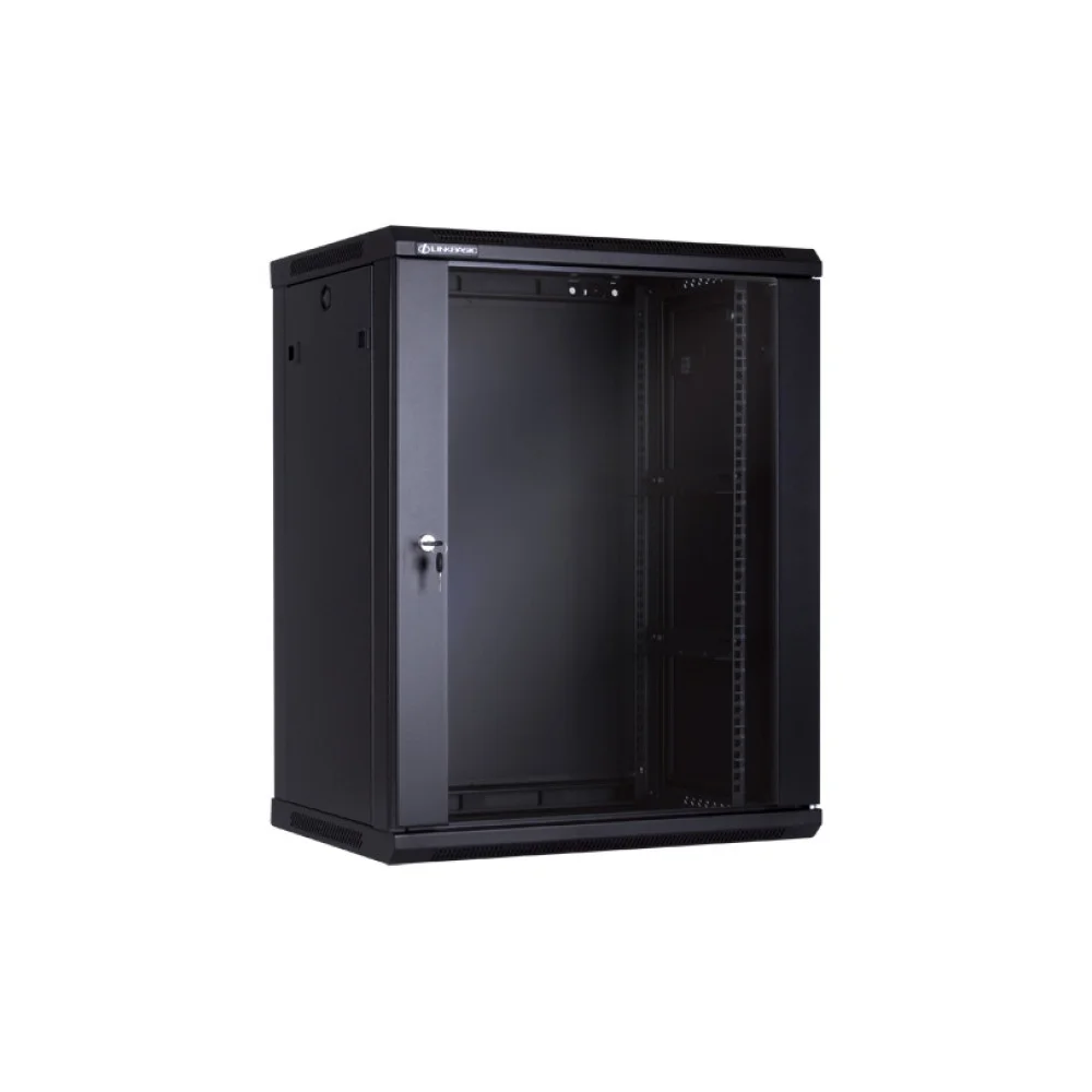 ARMOIRE D-LINK 9U(600*600mm) wall mount rack with glass door