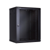 ARMOIRE D-LINK 9U(600*600mm) wall mount rack with glass door