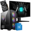 Setup Gamer Special Pc de Bureau Gaming / i5-14400F / RTX 3050 8G / 16 Go Avec Écran Gaming MSI 24.5" Full HD IPS / 180 Hz