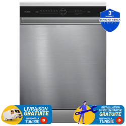 LAVE VAISSELLE Hyundai 12 COUVERTS POSE LIBRE INOX