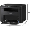 Imprimante Monochrome Laser CANON I-SENSYS MF272DW Wifi