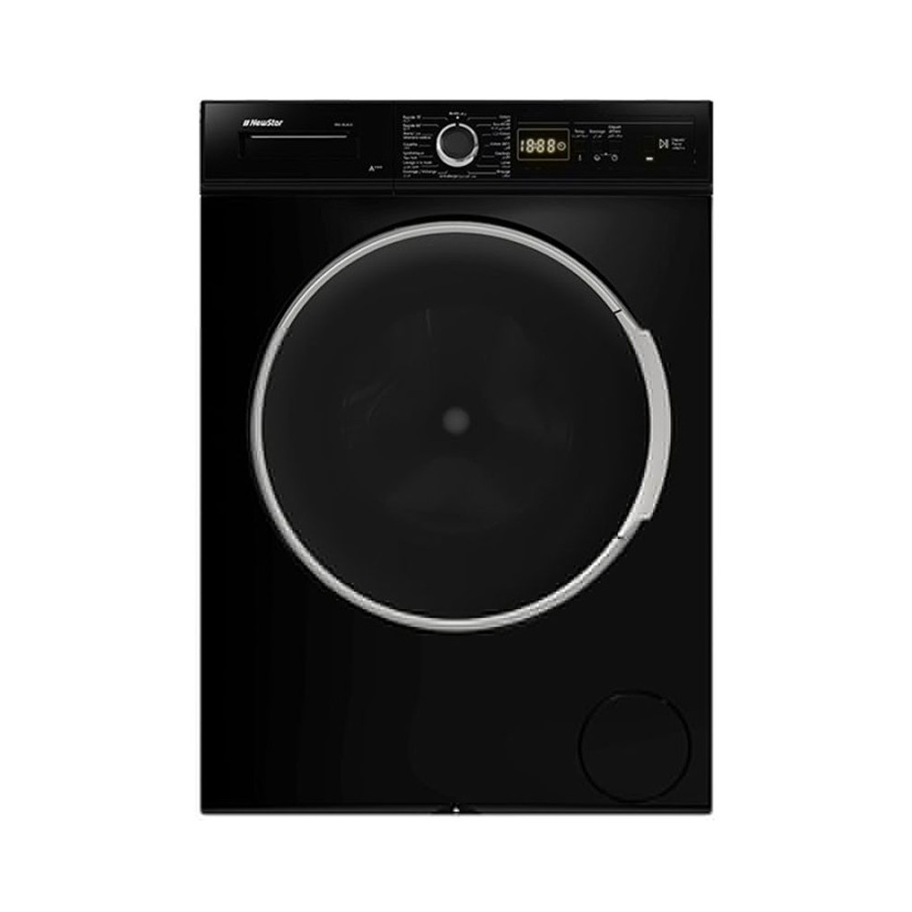 MACHINE A LAVER AUTOMATIQUE NEWSTAR 9KG / NOIR / MFA0910B