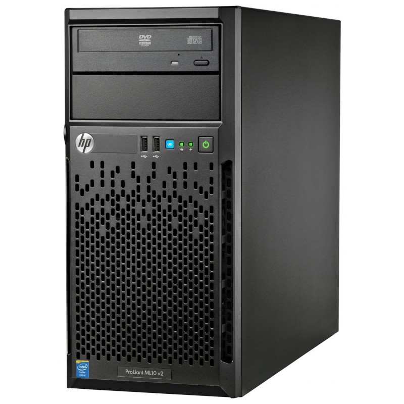 Serveur HP ProLiant ML10 v2 / Dual Core / 4 To