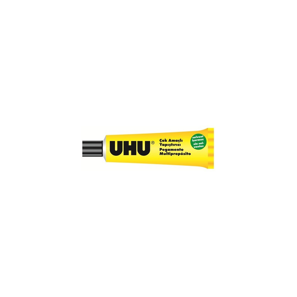 Colle Multi-Matériaux UHU sans solvant 20ml