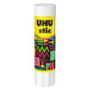 PACK 12 BATON DE COLLE UHU STICK NEON SANS SOLVANT / 21G