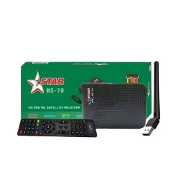 RECEPTEUR STARSAT HS-70