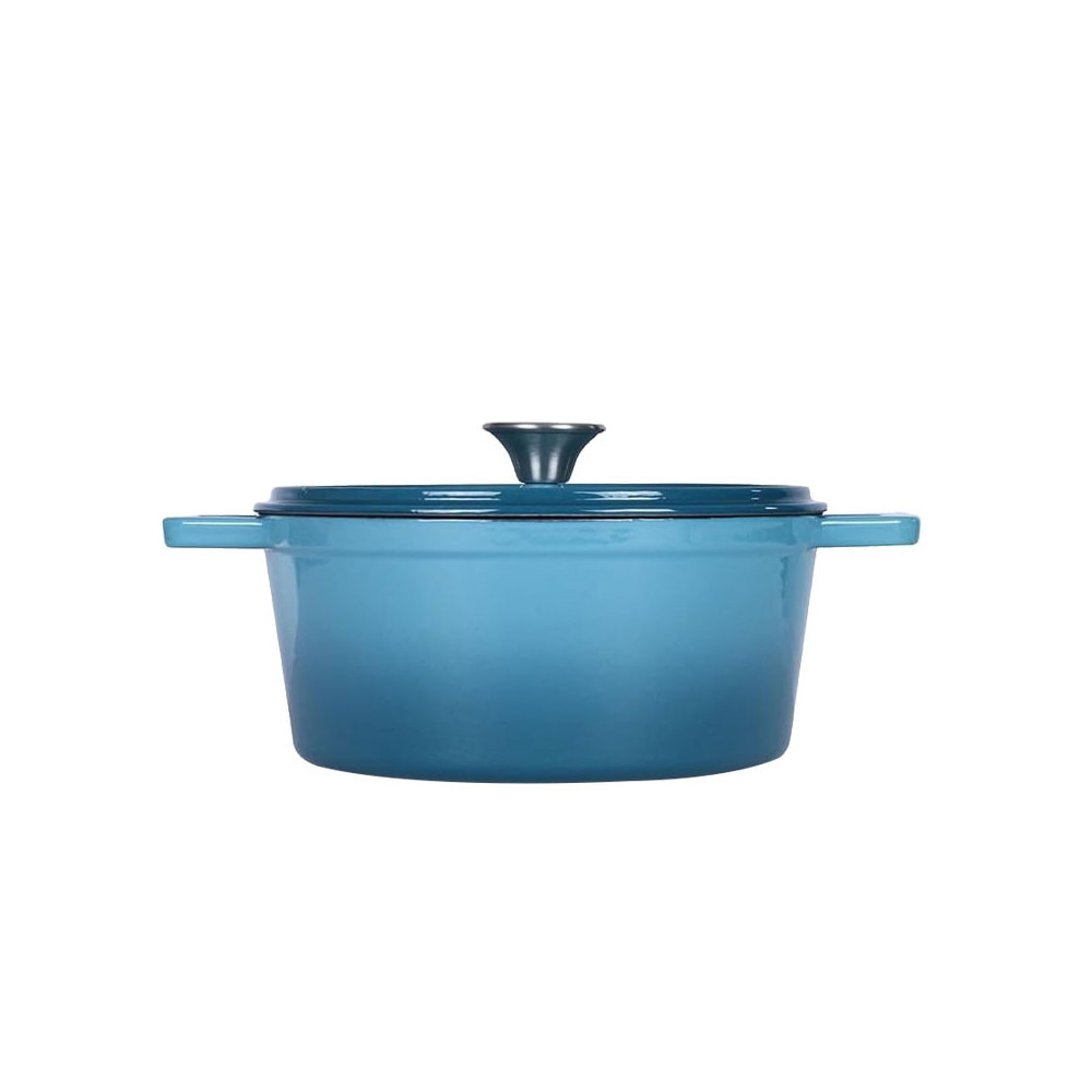 Cocotte Ronde Bleu 4 Litres / Bleu / MEP128B
