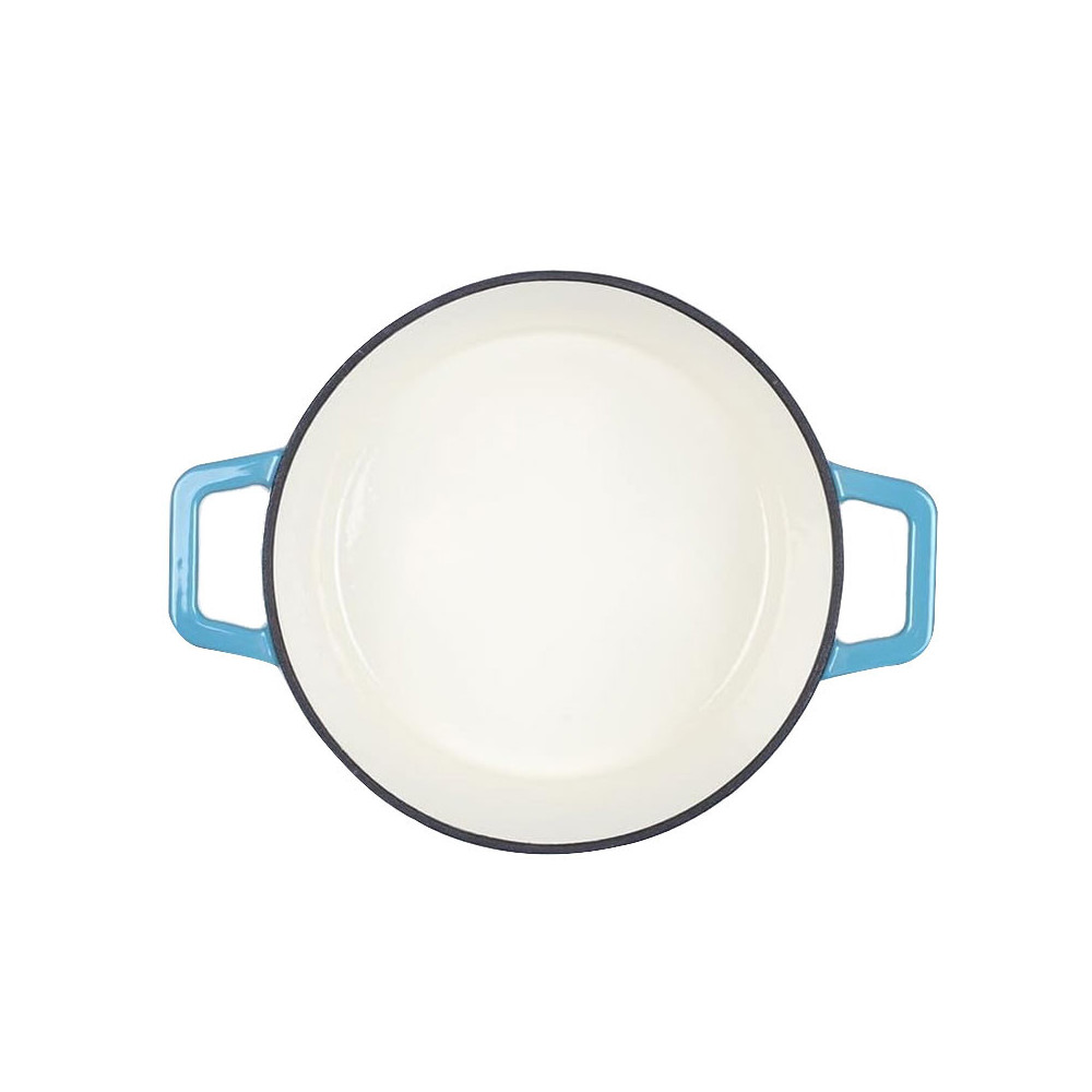 Cocotte Ronde Bleu 4 Litres / Bleu / MEP128B