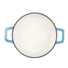 Cocotte Ronde LIVOO Bleu 4 Litres / Bleu / MEP128B