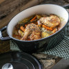 Cocotte Ovale LIVOO 4,5 Litres / Noir / MEP129N