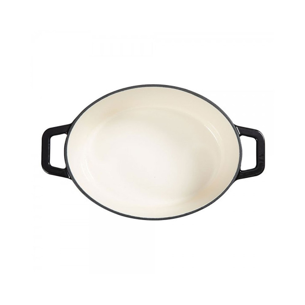 Cocotte Ovale LIVOO 4,5 Litres / Noir / MEP129N