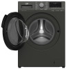 Machine a laver Beko 12kg 1400TR SMART INVERTER / Gris Foncé / WTE12726MG