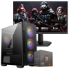 Setup Gamer Special Pc de Bureau Gaming / Ryzen 5 8500G / 16 Go DDR5 Avec Écran Gaming Redragon 24" Full HD IPS / 180 Hz