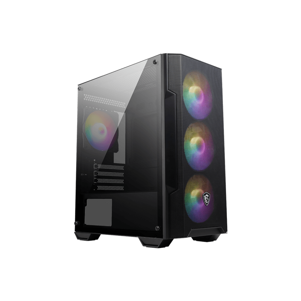 Pc de Bureau Gamer MSI / i5-12400F / RTX 4060 8G / 16 Go