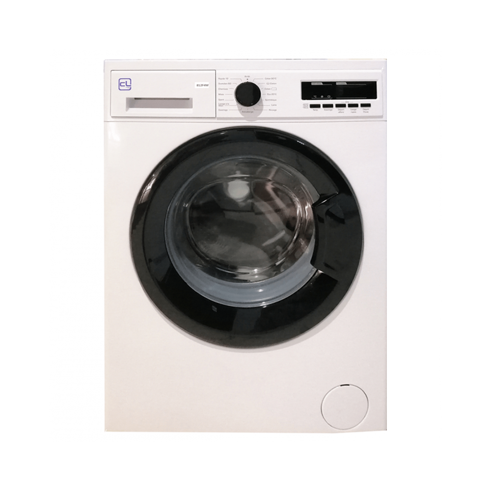 Machine à laver CL hublot 9 Kg / Blanc / 912F4W