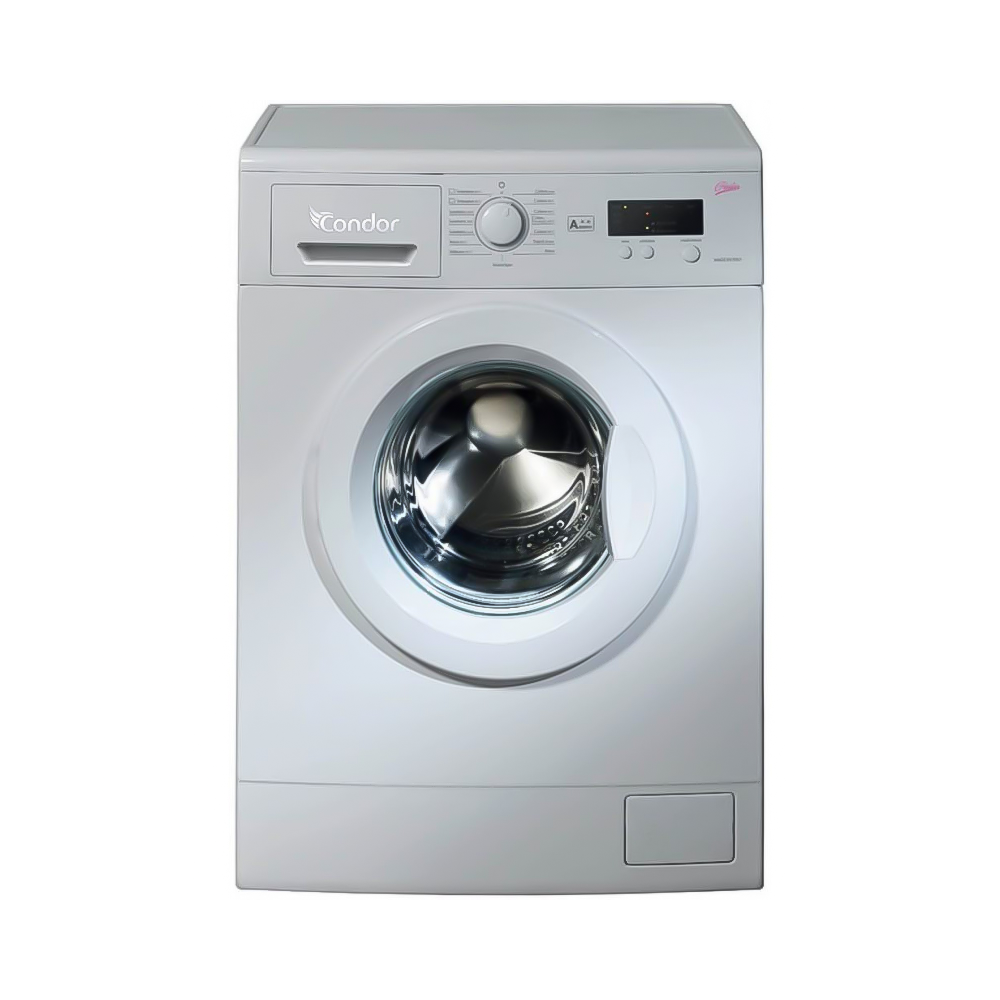 Machine à laver Frontale Condor / 7 Kg / Silver / CON-G710S