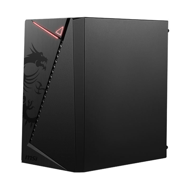 PC de Bureau PRO MSI / i3-10105 / 8 Go / 512 Go SSD / Windows 11 Pro Avec Écran MSI Pro MP223 E2 21.45" Full HD VA / 100 Hz / Noir