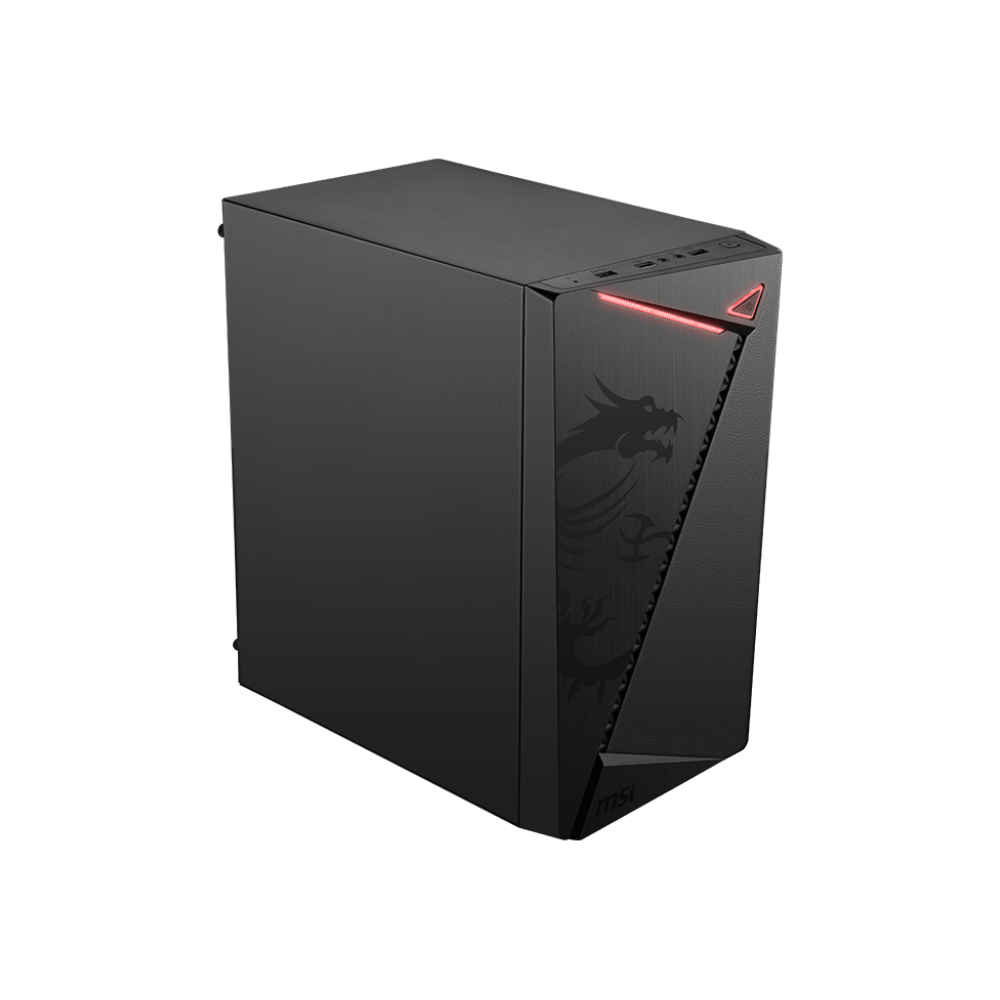 PC de Bureau PRO MSI / i5-10400 / GT 710 2G / 8 Go / 512 Go SSD / Windows 11 Pro