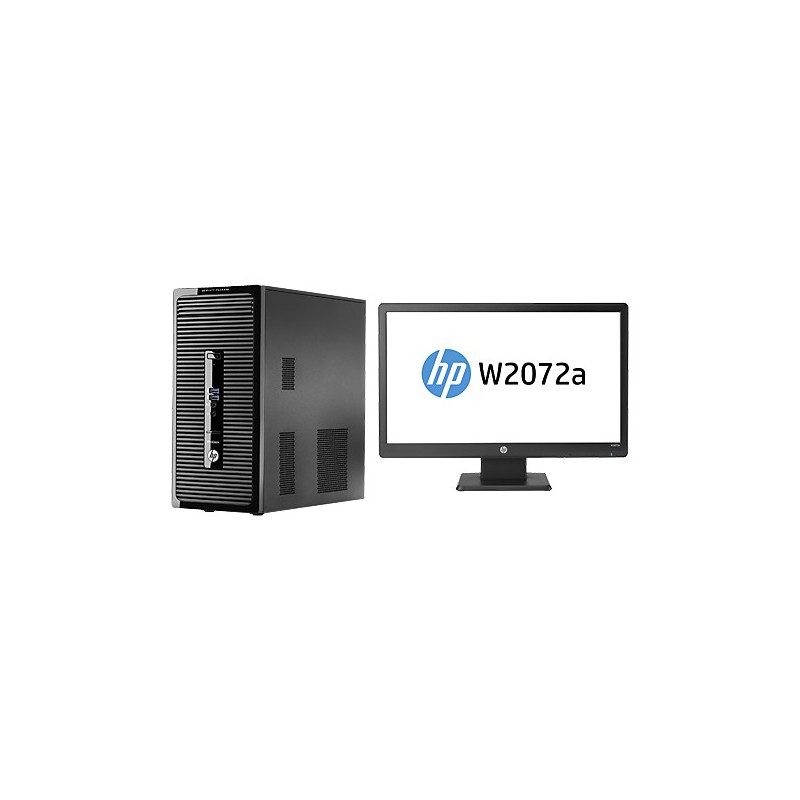 Pc de bureau HP ProDesk 400 G2 / i5 4é Gén / 4 Go