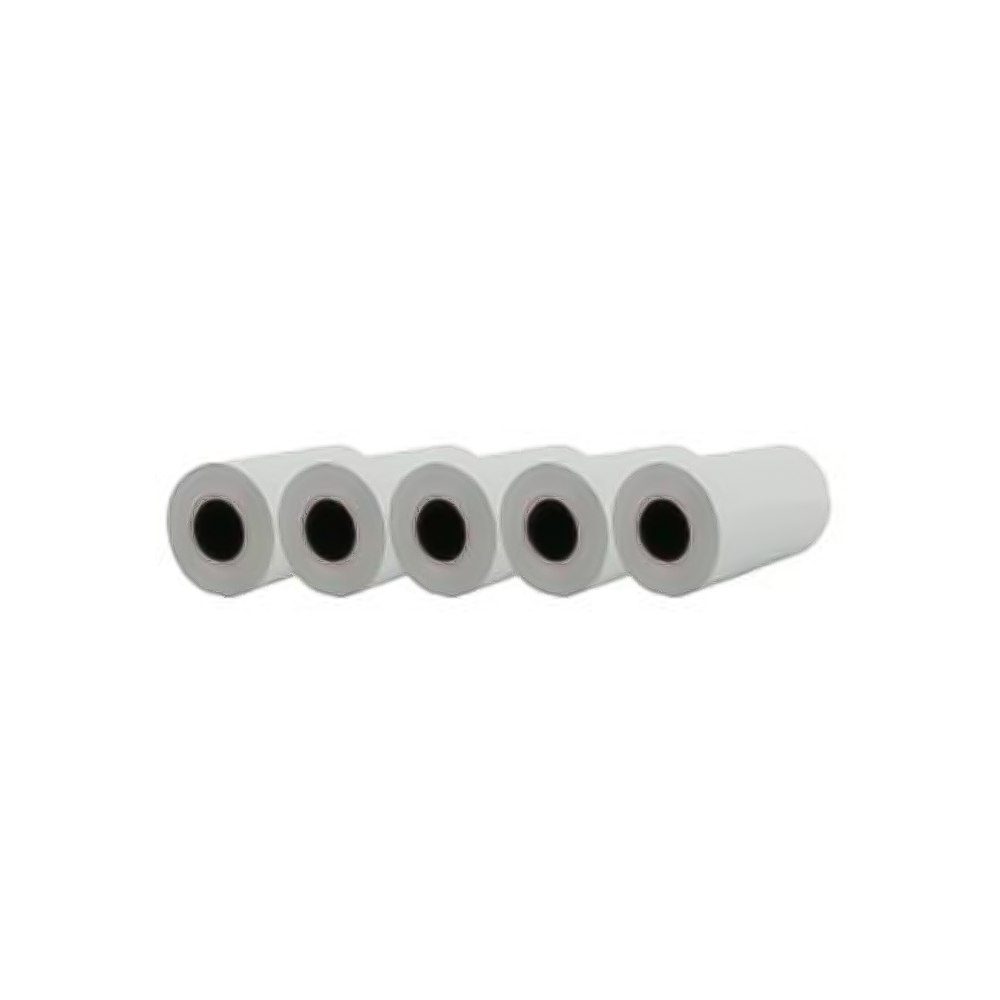 Lot de 5 bobine Rouleau Papier Thermique 57 x 40 mm