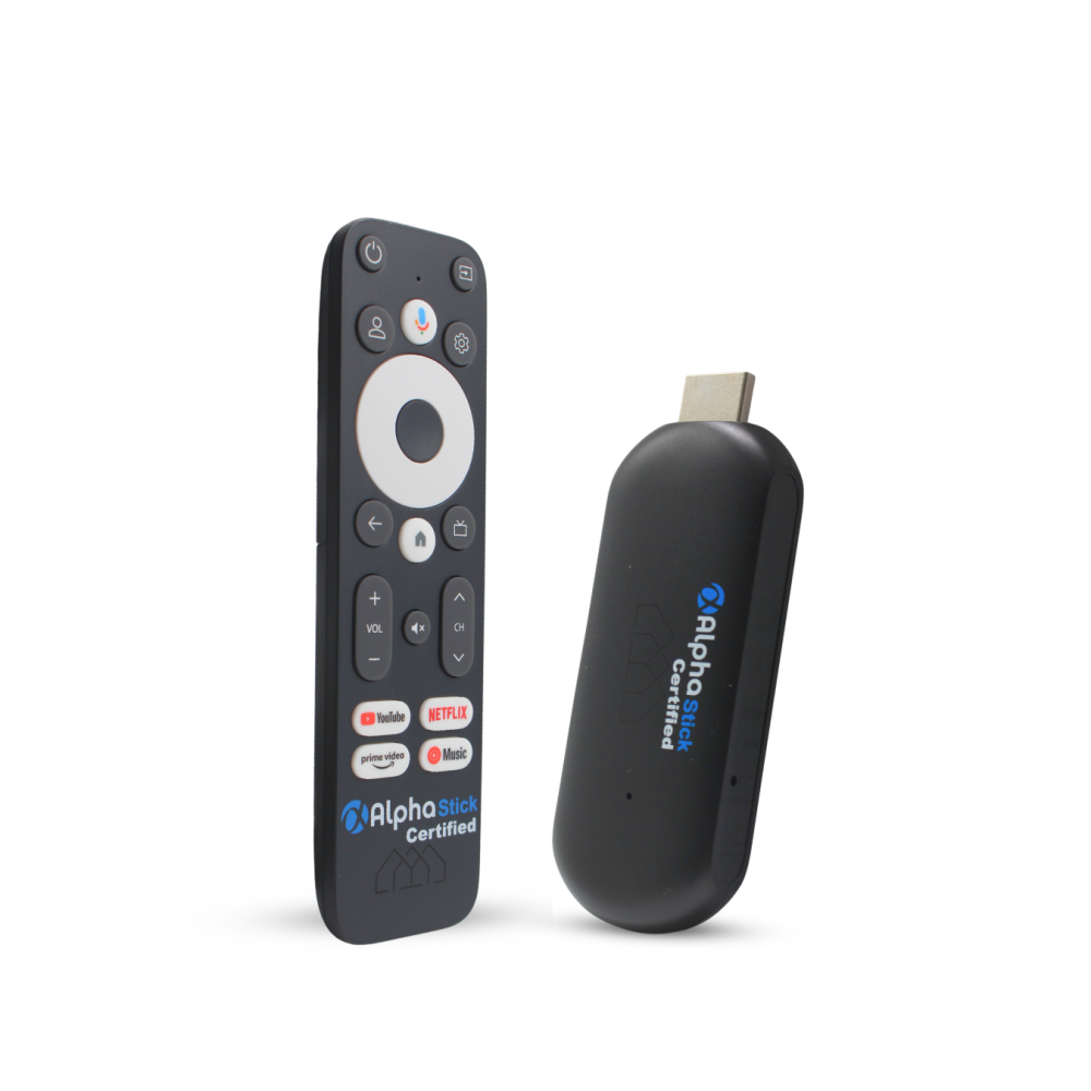 BOX ANDROID ALPHASTICK CERTIFIED GD1