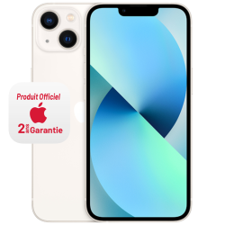 Smartphone Apple iPhone 13 / 5G / 4 Go / 128 Go / Starlight
