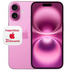 Apple iPhone 16 5G / 16 Go / 128 Go / Rose