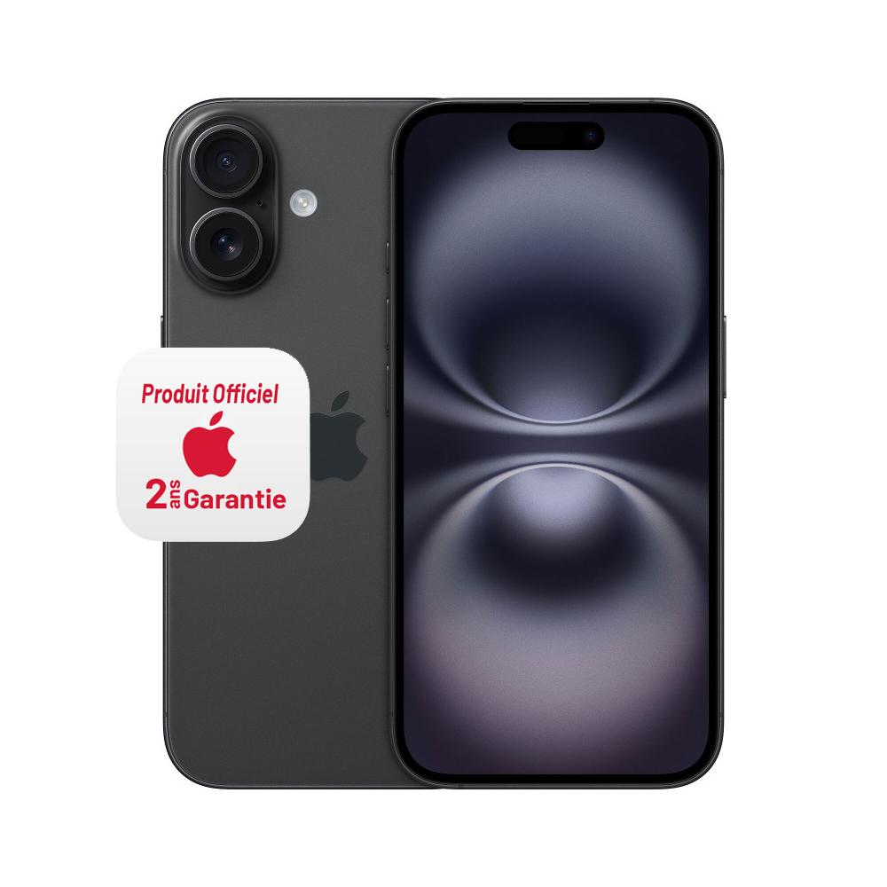 Apple iPhone 16 128 Go 5G / Noir