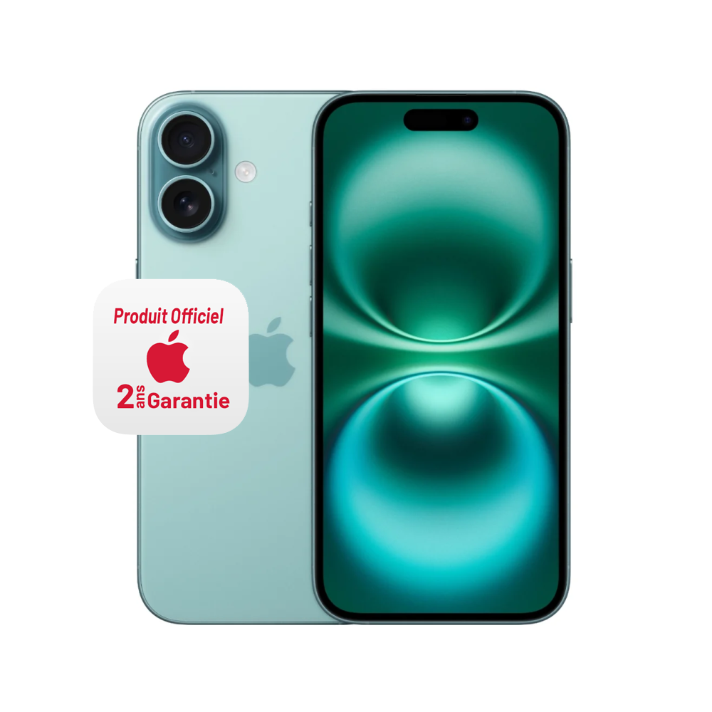 Apple iPhone 16 128 Go 5G / Vert