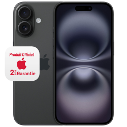 Apple iPhone 16 256 Go 5G / Noir
