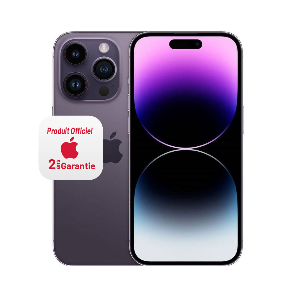 Smartphone Apple iPhone 14 Pro / 5G / 256 Go / Purple
