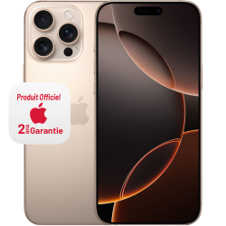 Apple iPhone 16 Pro Max 5G / 256 Go / Desert