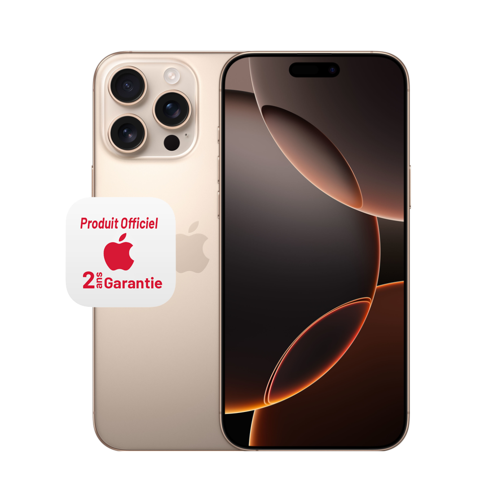 Apple iPhone 16 Pro Max 5G / 256 Go / Desert
