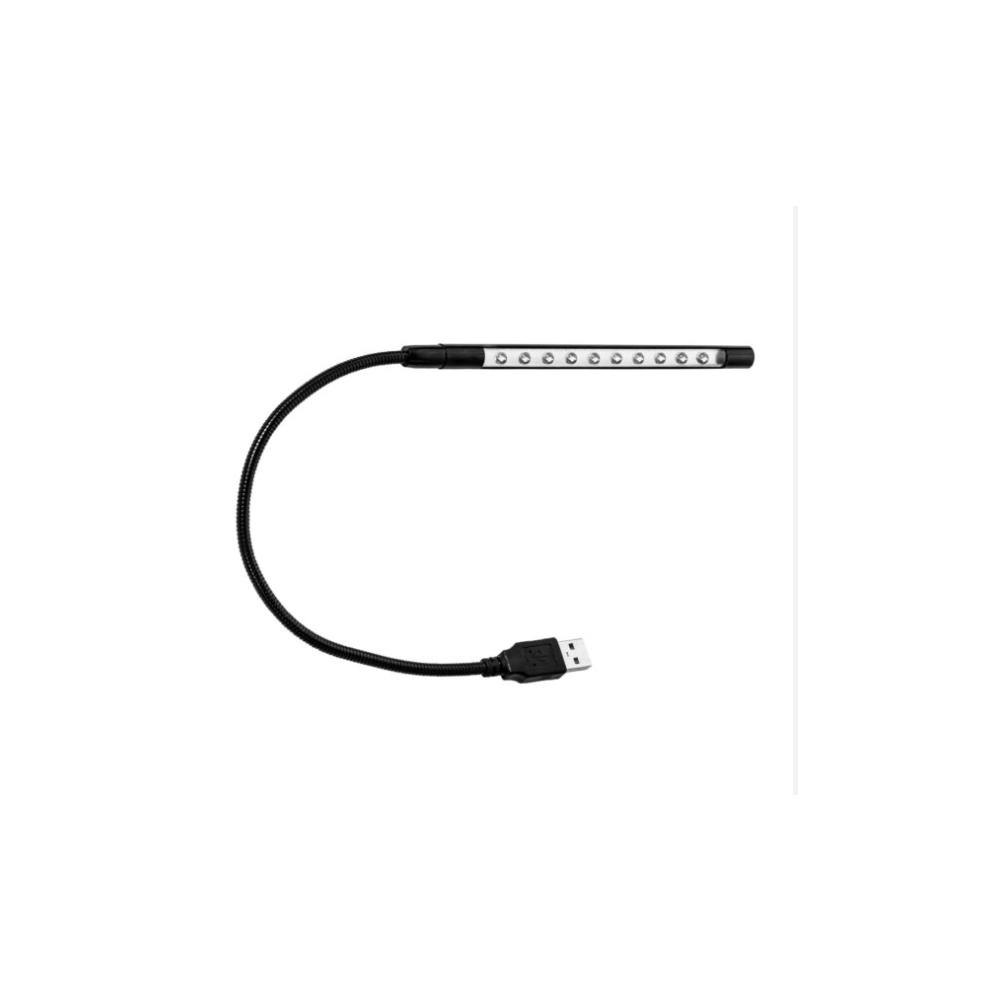 Lampe LED USB pour Pc Portable / Noir