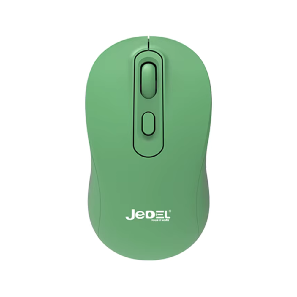 Souris Sans fil Jedel W926 / USB / Vert