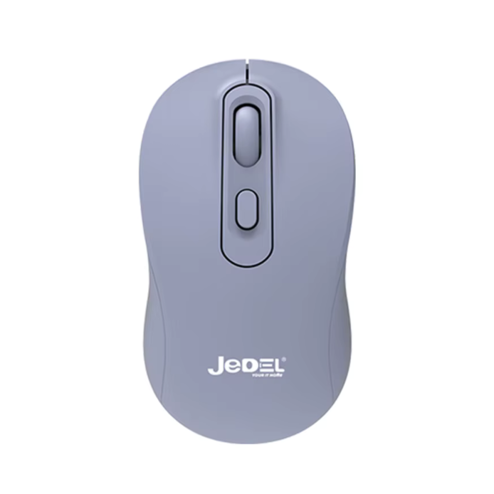 Souris Sans fil Jedel W926 / USB / Violet
