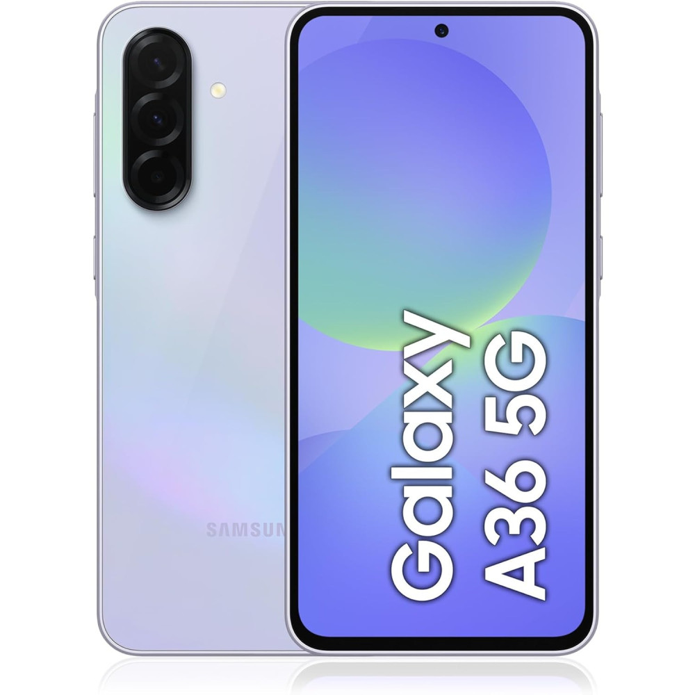 Smartphone Samsung Galaxy A36 5G 8/128 Go / Light VIOLET