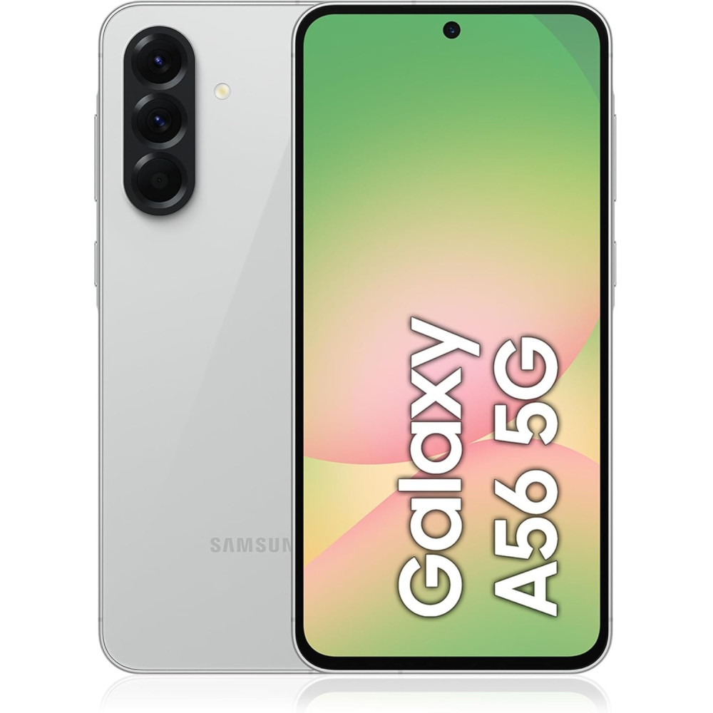 Smartphone Samsung Galaxy A56 5G 8/128 Go / Gris