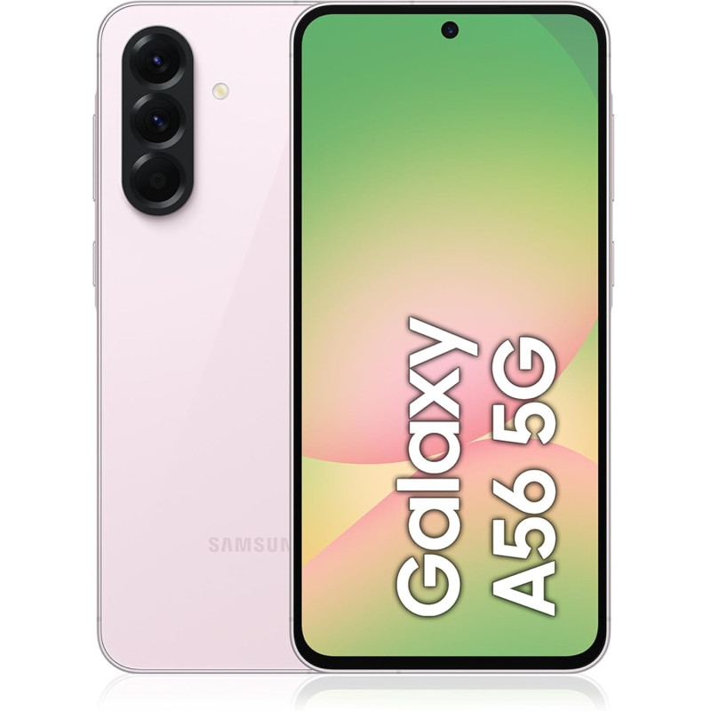 Smartphone Samsung Galaxy A56 5G 8/128 Go / Light PINK