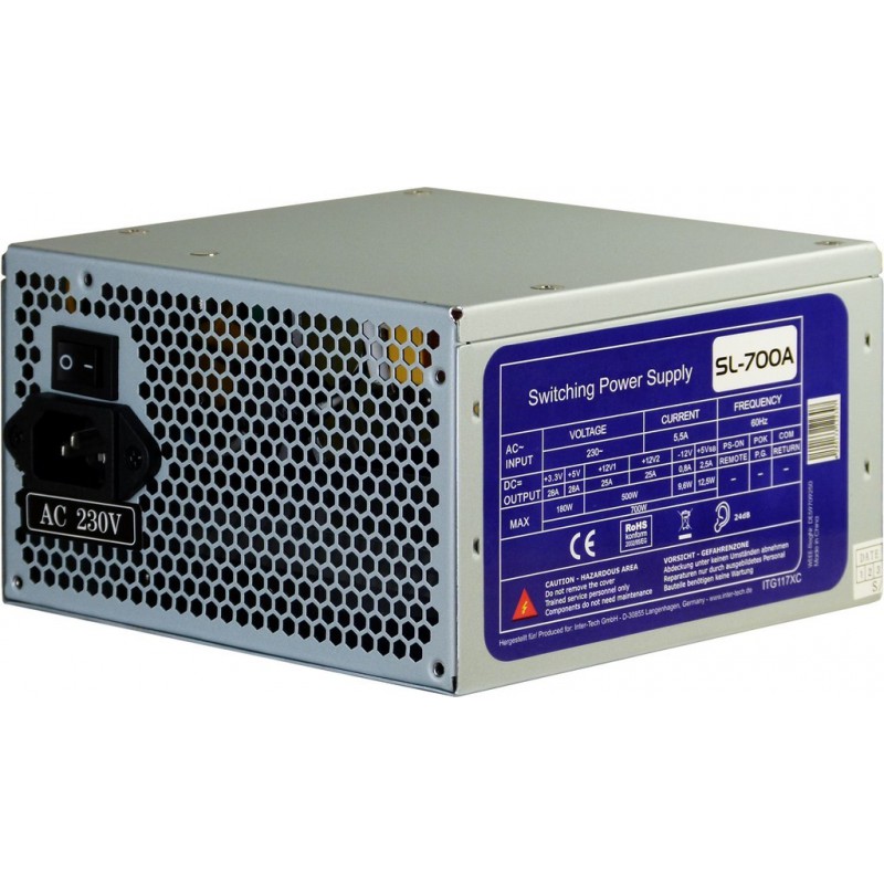 Boite d'alimentation Inter-Tech SL-500A / 500W