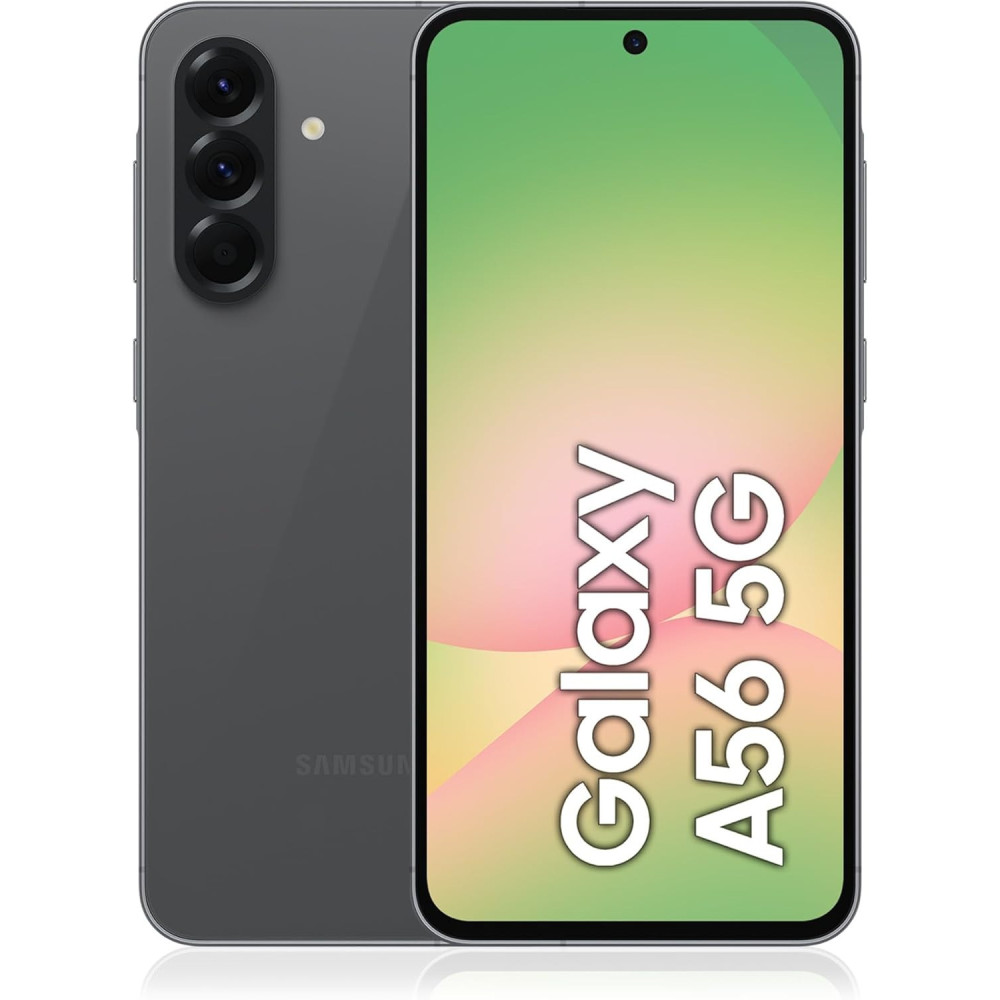 Smartphone Samsung Galaxy A56 5G 8/256 Go / Noir