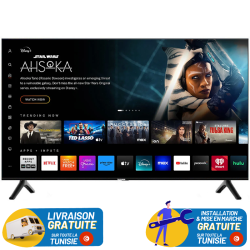 TV TELEFUNKEN 50” D31 UHD 4K SMART LINUX  / TV50D31