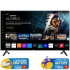 TV TELEFUNKEN 50” D31 UHD 4K SMART LINUX  / TV50D31