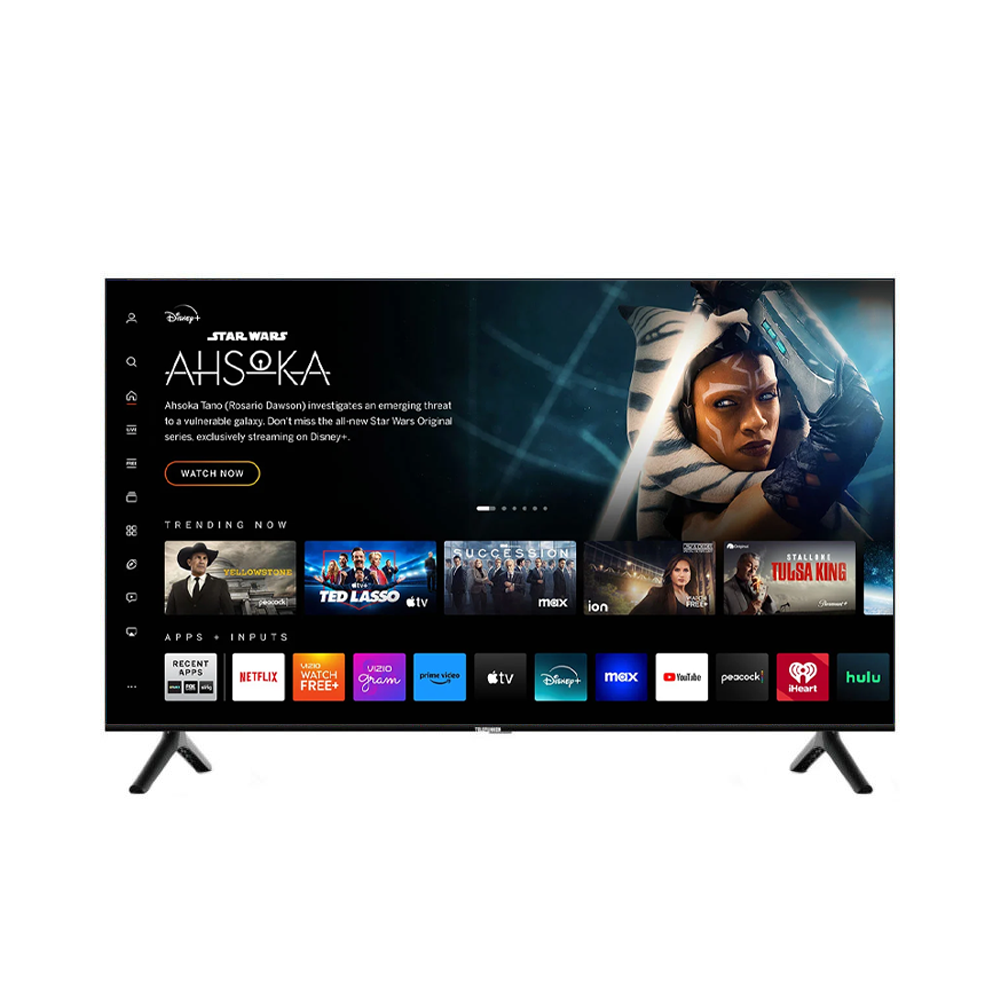 TV TELEFUNKEN 50” D31 UHD 4K SMART LINUX  / TV50D31