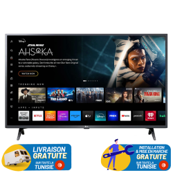 TELEVISEUR LG 43'' LED FULL HD SMART TV / 43LM6370PVA