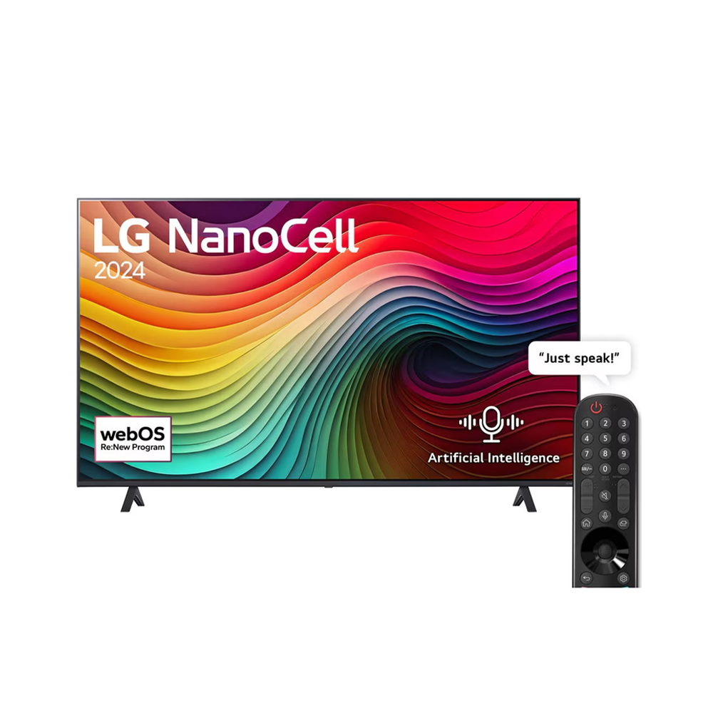 Téléviseur LG 55'' 4K UHD NANOCELL SMART TV / 55NANO80T6A