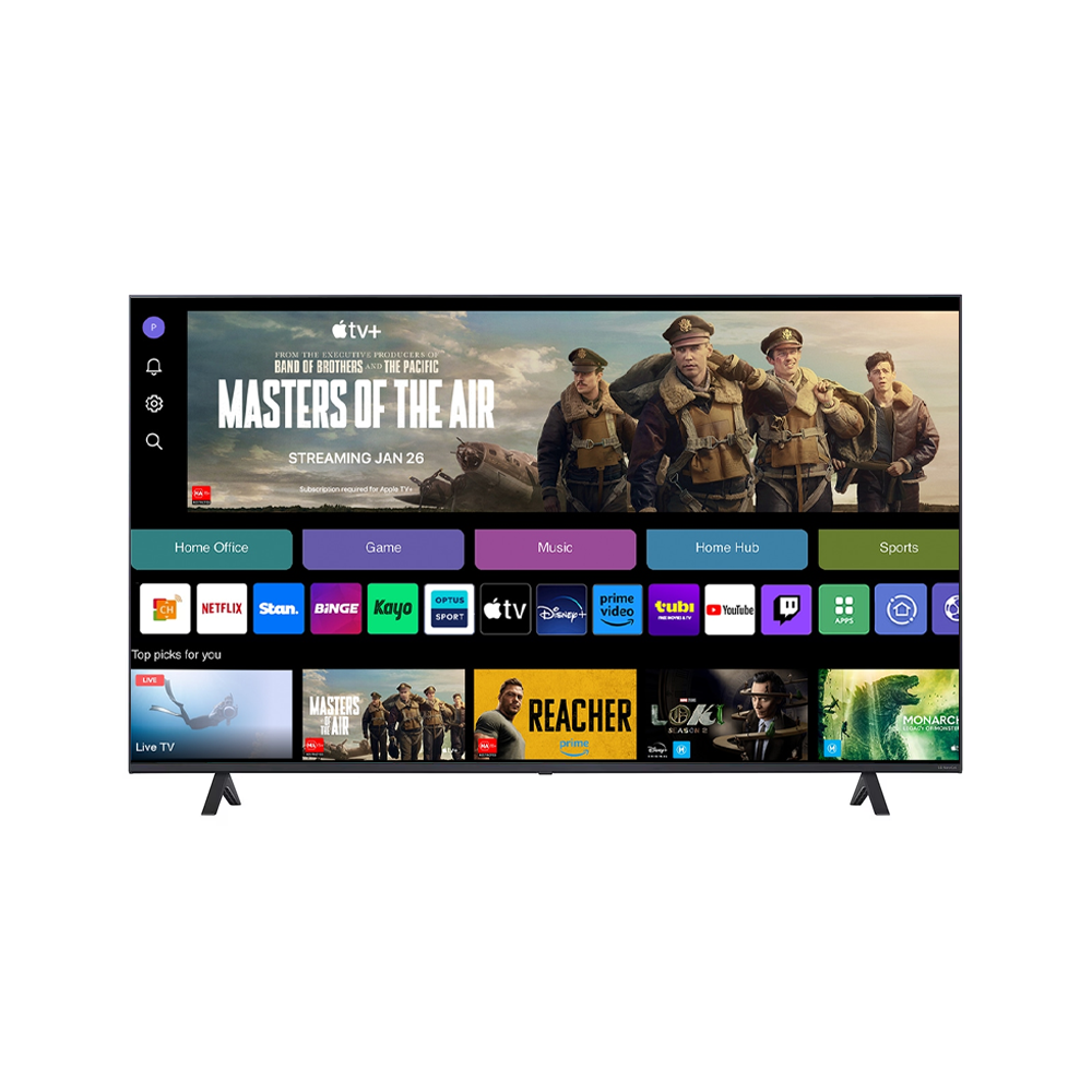 Téléviseur LG 55'' 4K UHD NANOCELL SMART TV / 55NANO80T6A
