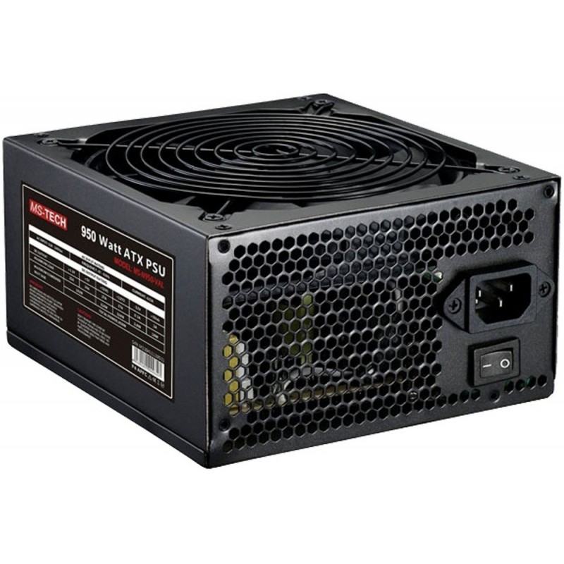 Boite d'alimentation Inter-Tech Energon EPS-750W PFC Active / 750W