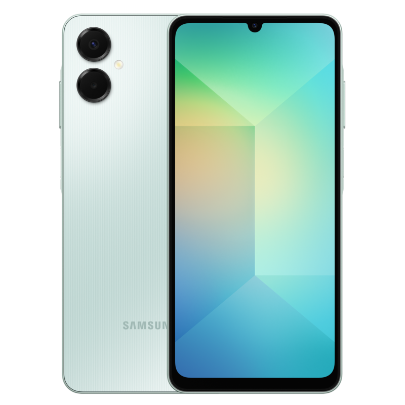 SMARTPHONE SAMSUNG GALAXY A06 5G 8/64G / LIGHT GREEN
